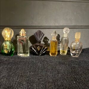 Miniature Perfume sampler Bottles -variety of perfumes